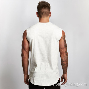 Vochtafvoerende Muscle T-shirt voor heren